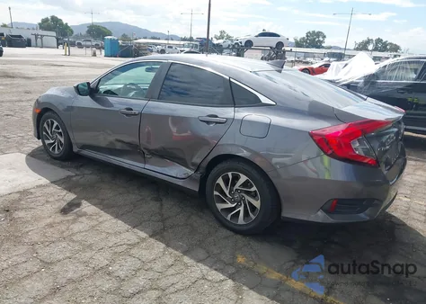 2018 Honda Civic Ex из США, поврежденный, VIN 2HGFC2F79JH609023
